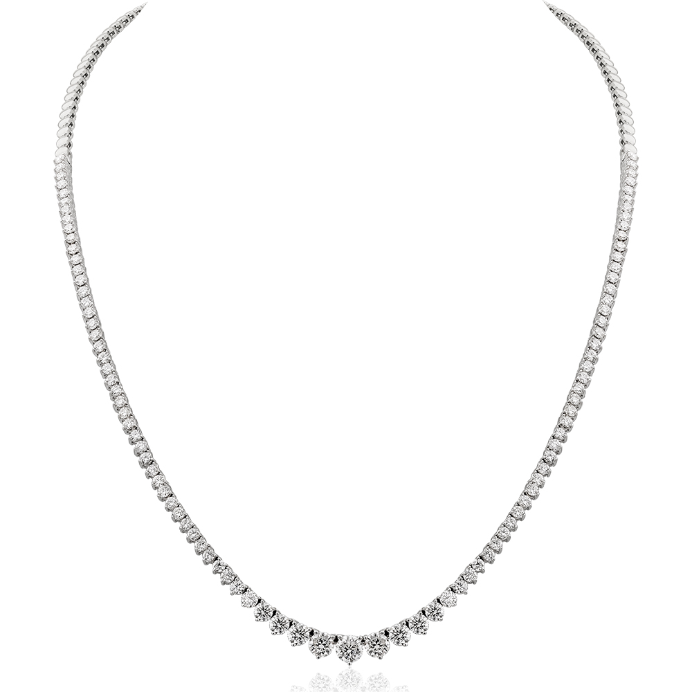 5,15 Ct. Diamond Riviera Necklace